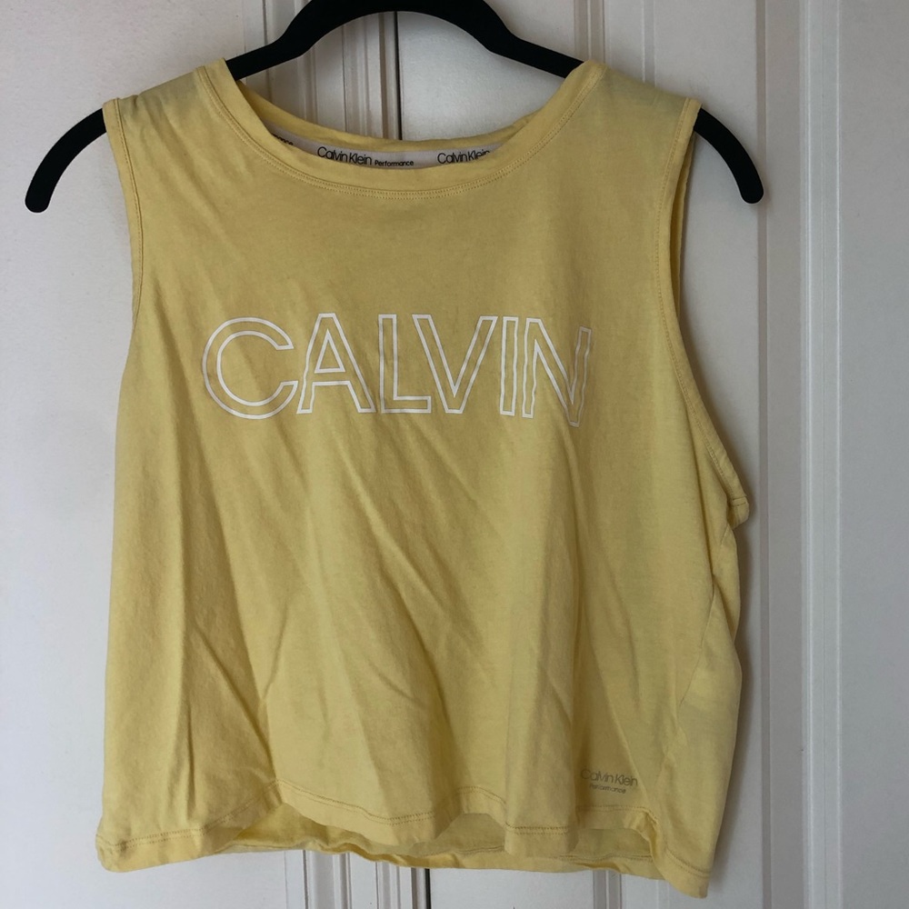 Calvin Klein Performance Workout Tank